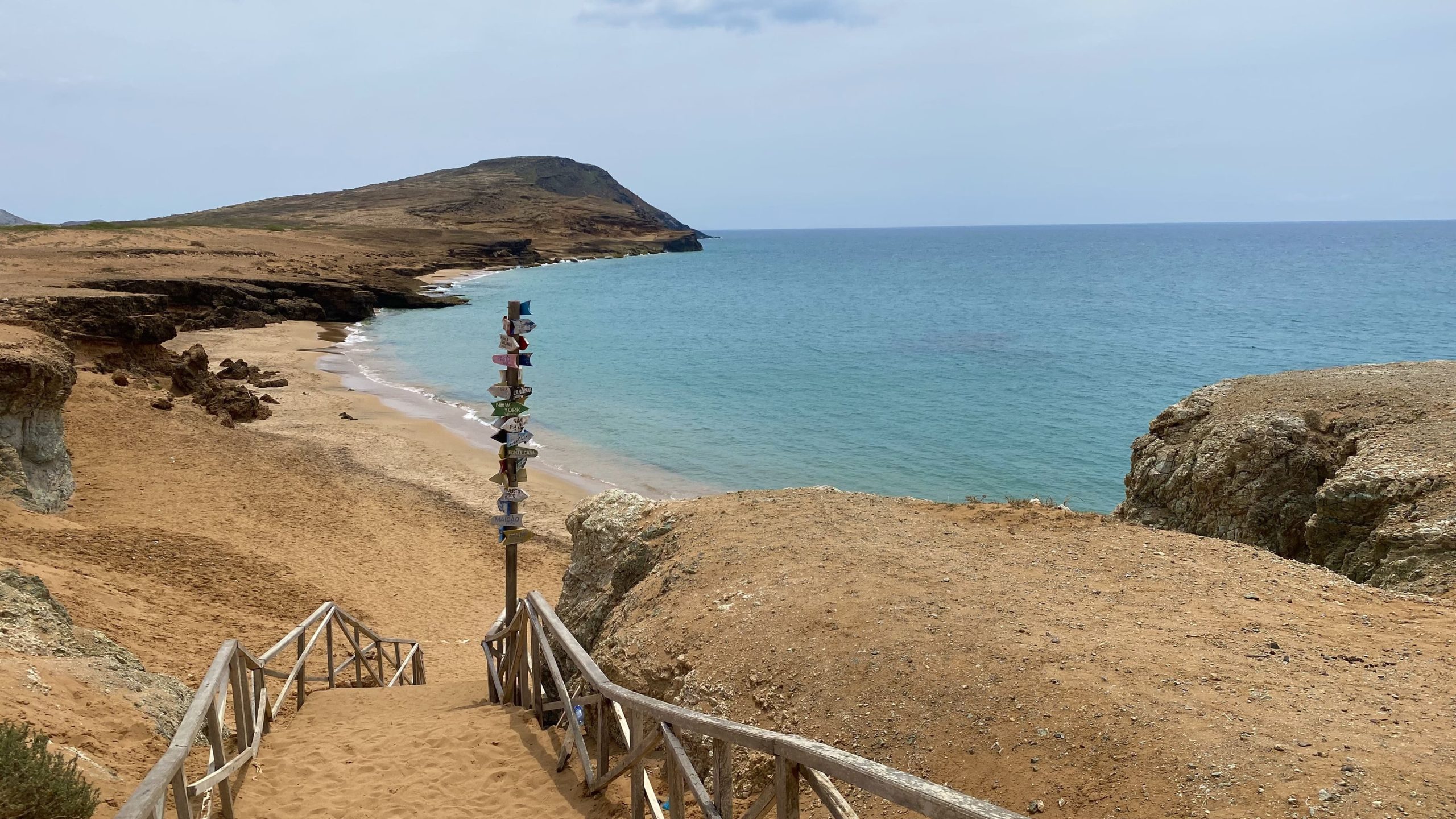 Expedición Playa Dorada - Pasadía al Cabo de la Vela, La Guajira - Expediciones Walekett